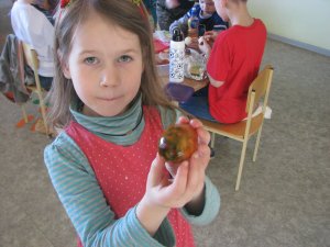 Lieldienu ieskandināšana Harmoniskās attīstības pirmsskolā