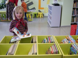 Akcija „Atved savu bērnu uz bibliotēku!” Siguldas novad