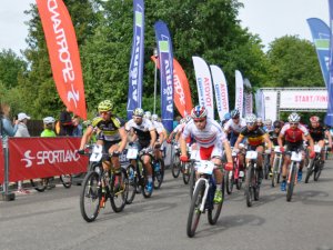 SEB MTB Eiropas XCM čempionāts Siguldā