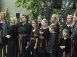 Komunistiskā genocīda upuru piemiņas pasākums