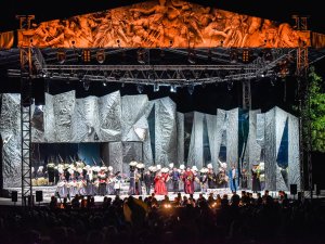 XXIV Starptautiskie Siguldas Opermūzikas svētki. Džuzepes Verdi operas „Masku balle” brīvdabas oriģināliestudējums