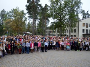 1.septembra svētki Laurenču sākumskolā