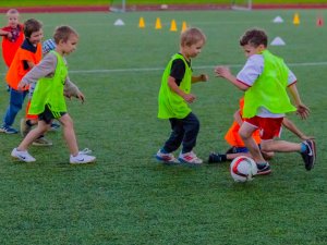 Veselības un sporta nedēļa. Futbola treniņi kopā ar sporta klubu „Super Nova