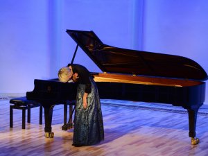 Pianistes Artas Arnicānes solokoncerts koncertzālē „Balta