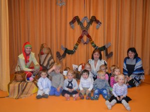 Mīklu rīts „​Riti, riti kamolīti!” bērnudārzā „​Pasaciņa”