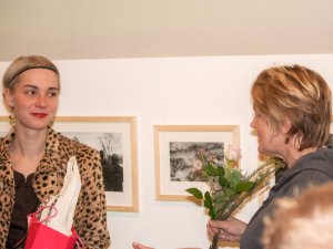 Izstādes „Medības” atklāšana Dabas aizsardzības pārvaldē