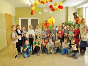 Jauniešu iniciatīvu centra „Mērķis” organizētās Mīlestības stiprināšanas nedēļas aktivitātes Siguldas pilsētas vidusskolas 1.–4.kla