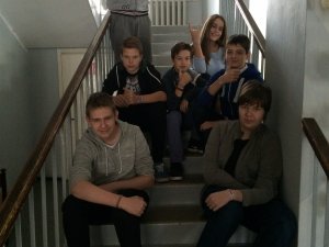 Jauniešu iniciatīvu centra „Mērķis” organizētās Mīlestības stiprināšanas nedēļas aktivitātes Allažu pamatskol