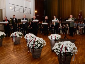 Pūtēju orķestru sadraudzības koncerts „Rudens dabā, mūzikā, Siguldā” Siguldas 1.pamatskolā