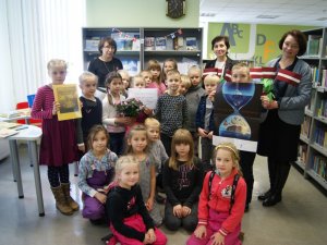 Rītausmas lasījumi bērniem Siguldas novad