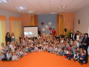 Latvijas 98. dzimšanas diena bērnudārz