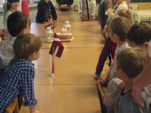 Latvijas 98. dzimšanas diena Harmoniskās attīstības pirmsskolas grupā