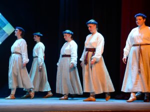 Valsts svētku pasākums Allažu pagasta Tautas namā