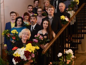 Siguldas Tautas teātra izrāde „Vajadzīgs melis!” Siguldas novada pašvaldības Pakalpojumu centra ēkā Raiņa ielā 3