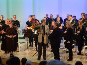 Siguldas Absolventu orķestra koncerts „Komponistam un aranžētājam Aivaram Krūmiņam – 75” koncertzālē „Baltais Flīģelis”