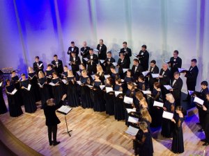 Valsts akadēmiskā kora „Latvija” koncerts koncertzālē „Baltais Flīģelis”