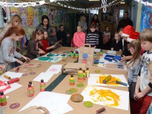 Rūķu darbnīcas Mākslu skolā „Baltais Flīģelis”