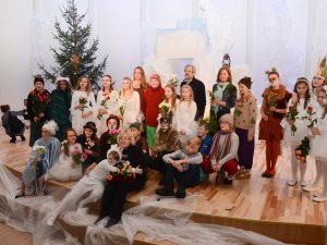 Izrāde „Sniegpārsliņa” Mākslu skolā „Baltais Flīģelis”