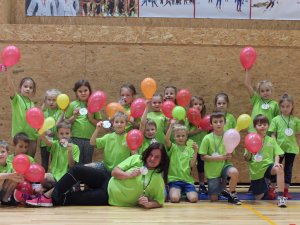 Sadraudzības sporta svētki starp bērnudārziem „Ieviņa” un „Saulīte” Siguldas