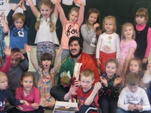 Ziemassvētku gaidīšanas laiks Harmoniskās attīstības pirmsskolas grupās