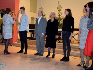 Koru un instrumentu grupu audzēkņu svētku koncerts Laurenč