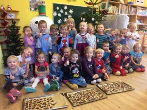 Ziemassvētku gaidīšanas laiks pirmsskolas izglītības iestā