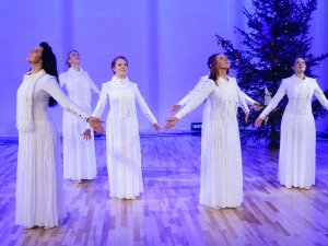 Vokālās grupas „Ēra” koncerts koncertzālē „Baltais Flīģelis”