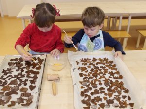 Decembra svētku sagaidīšanas aktivitātes bērnudā