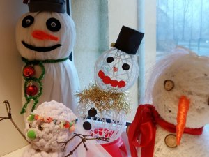 Ziemassvētku darbnīcas bērnudār