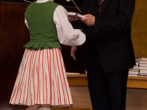 Ziemassvētku koncerts Siguldas 1.pamatskolā