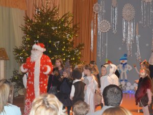 Ziemassvētki bērnudārz