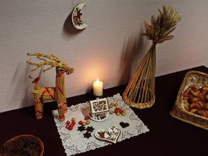 Ziemassvētku koncerts ar dziesminieku Arni Miltiņu Jūdažu Sabiedriskajā centrā