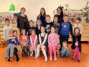 Bērnudārzā „Ieviņa” viesojas pagājušā mācību gada absolventi