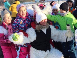 Sniega diena bērnudā