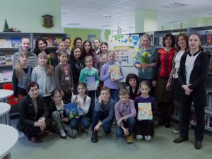 Tikšanās ar mākslinieci Unu Leitāni Siguldas novada bibliotēkā