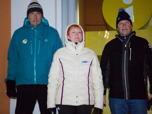 32.Junioru Pasaules čempionāta kamaniņu sportā atklāšanas ceremonija Siguldas dzelzceļa stacijas laukumā