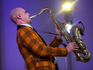 Rokenrola svētki kopā ar grupu „Big Al & The Jockers” koncertzālē „Baltais Flīģelis”