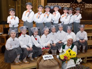 Siguldas 1.pamatskolas deju kolektīva „Purenīte” ziemas koncerts