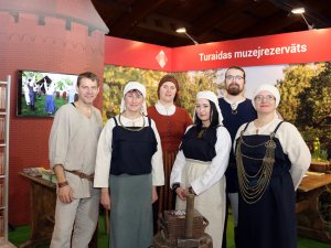 Turaidas muzejrezervāta dalība tūrisma izstādē „Balttour 2017” (3.