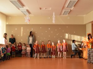 Bērnudārzā „Pīlādzītis” svin Siguldas pilsētas dzi