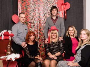 Valentīndienas balle Siguldas pagasta Kultūras namā