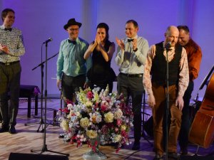 Grupas „Tango Sin Quinto” un Aijas Vītoliņas koncerts „Atgriezties dienvidos / Vuelvo al Sur” koncertzālē „Baltais Flīģelis”