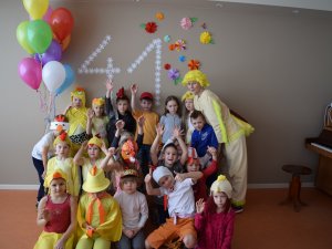 Bērnudārza „Pīlādzītis” 41.jubilejas svinības