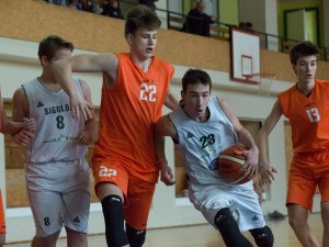Siguldas novada skolu sacensības basketbolā Siguldas Sporta skolā