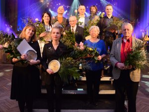 Siguldas novada Gada balvas kultūrā pasniegšanas ceremonija