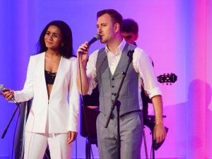 Jāņa Stībeļa koncerts „Sajūti!” koncertzālē „Baltais Flīģelis”