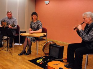 Koncerts „Viss pasaules skaistums ir tevī…” Jūdažu Sabiedriskajā centrā