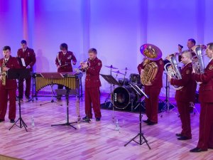 Nacionālo bruņoto spēku orķestra koncerts „Tev vienīgajai!” koncertzālē „Baltais Flīģelis”