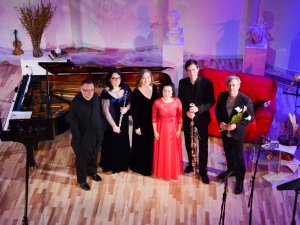 Kamermūzikas programma „Mūza. Ie[kā]rota” koncertzālē „Baltais Flīģelis”