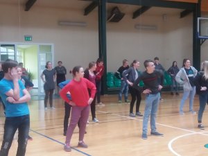 Kustību diena Veselības mēnesī Allaž